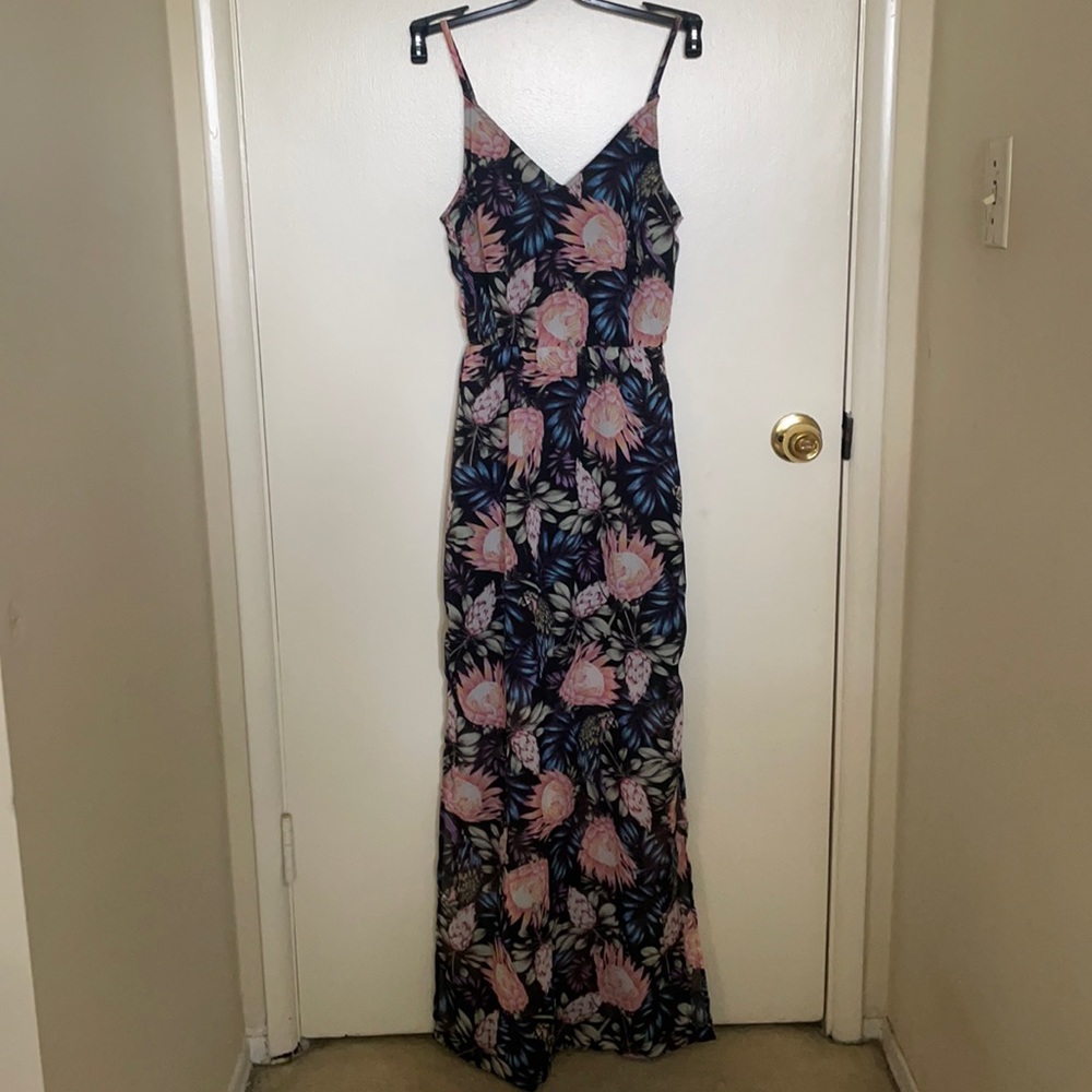 H&M Floral Dress Size 0